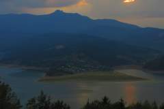 Lake Bicaz and Ceahlau 1